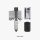 Bambu Lab X1 Series / P1P Hotend & Stainless Steel Nozzle 0,2mm