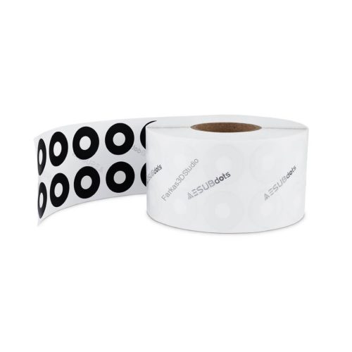 AESUBdots Black & White referencia pontok 6000db