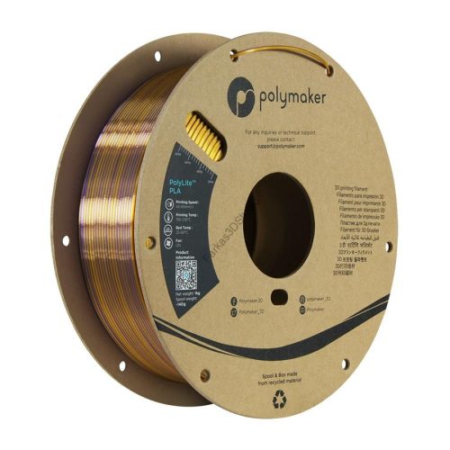Sovereign (arany - lila) - PolyMaker PolyLite PLA 1,75mm 1KG