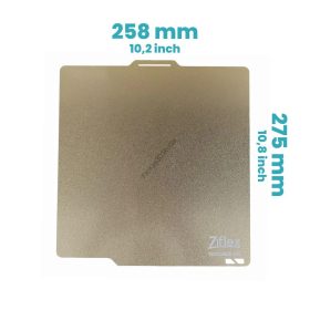   ZIFLEX - PEI tárgyasztal Bambu Lab X1 Series / P1P 3D nyomtatókhoz