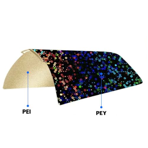 ZIFLEX - PEY Circle & PEI tárgyasztal Bambu Lab X1 Series / P1P 3D nyomtatókhoz
