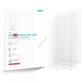 5db ELEGOO - Mars 3/ Mars 3 Pro - PFA fólia
