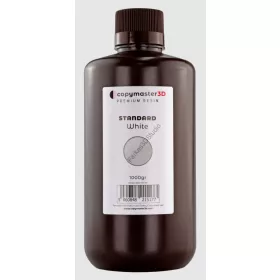 Fehér Copymaster3D UV 405nm Resin, fotopolimer műgyanta 1L