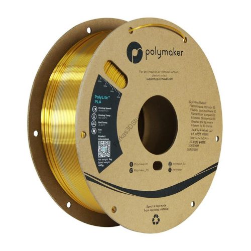 Crown (arany- ezüst) - PolyMaker PolyLite PLA 1,75mm 1KG