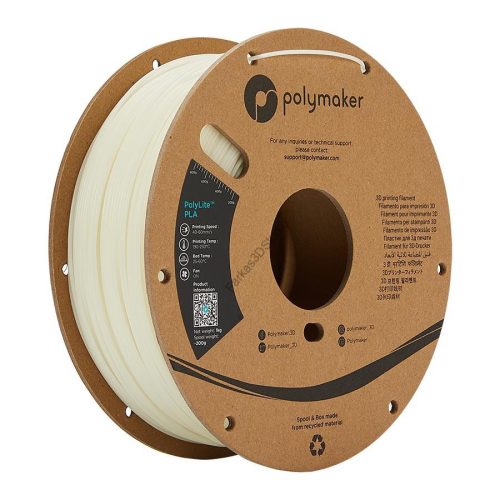 Világító Zöld - PolyMaker PolyLite PLA Glow 1,75mm 1KG