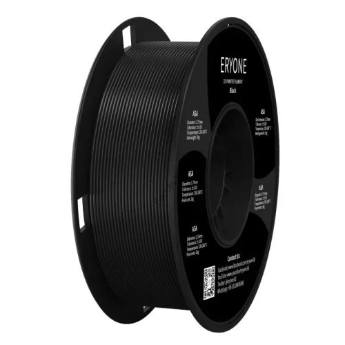 Eryone Fekete ASA 1,75mm 1KG