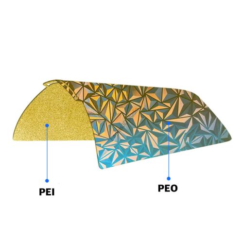 ZIFLEX - PEI & PEO tárgyasztal Bambu Lab X1 Series / P1P 3D nyomtatókhoz
