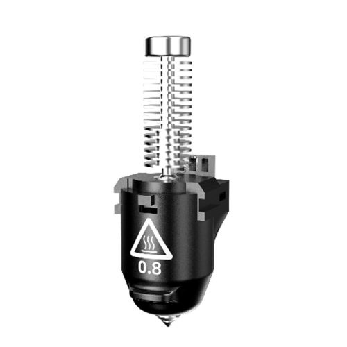 Flashforge Adventurer 5M / 5M Pro Hotend & Hardened Steel Nozzle 0,8mm