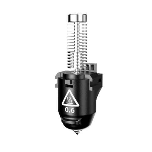 Flashforge Adventurer 5M / 5M Pro Hotend & Hardened Steel Nozzle 0,6mm