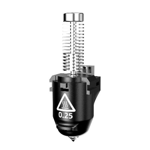 Flashforge Adventurer 5M / 5M Pro Hotend & Steel Nozzle 0,25mm