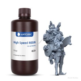   Anycubic High Speed Resin, nagysebességű szürke műgyanta 1KG
