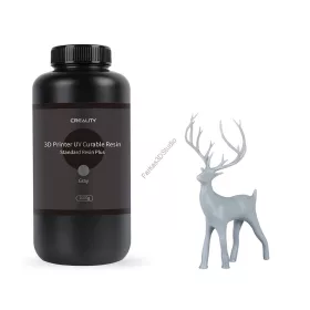   Szürke Creality UV 405nm Resin Plus, fotopolimer műgyanta 1KG