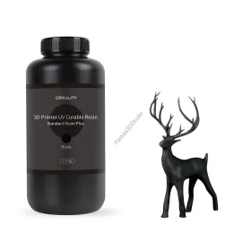   Fekete Creality UV 405nm Resin Plus, fotopolimer műgyanta 1KG