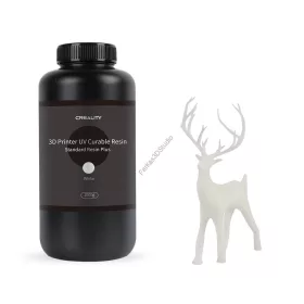   Fehér Creality UV 405nm Resin Plus, fotopolimer műgyanta 1KG