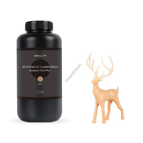 Bőr Creality UV 405nm Resin Plus, fotopolimer műgyanta 1KG