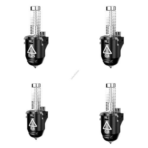Flashforge Adventurer 5M / 5M Pro Hotend & Steel Nozzle szett