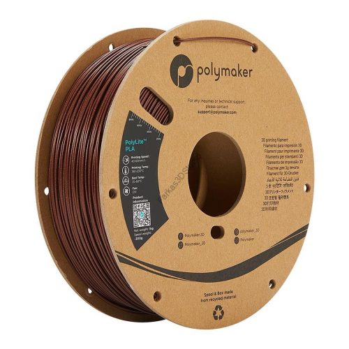 Galaxy Sötétpiros- PolyMaker PolyLite PLA 1,75mm 1KG