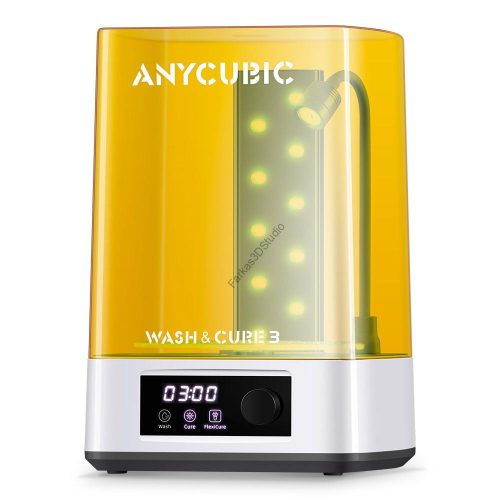 Anycubic Wash & Cure 3.0 Tisztítógép és UV kamra