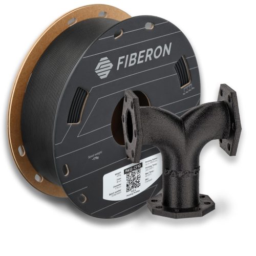 PolyMaker Fiberon PA6-CF20 1,75mm 0,5KG - Fekete