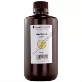   Átlátszó Copymaster3D UV 405nm Resin, fotopolimer műgyanta 1L