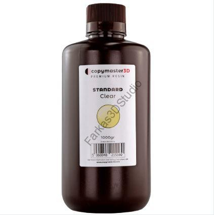 Átlátszó Copymaster3D UV 405nm Resin, fotopolimer műgyanta 1L