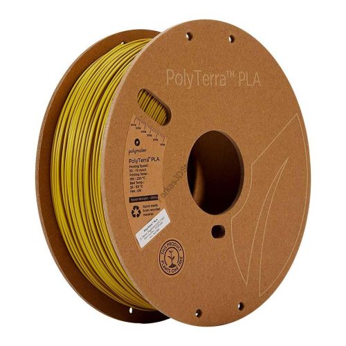 Sereg Világoszöld- PolyMaker PolyTerra PLA 1,75mm 1KG