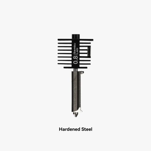 Bambu Lab A1 Series Hotend & Hardened Steel Nozzle 0,8mm