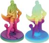 Világító szivárvány - Polymaker Panchroma PLA Gradient Luminous Rainbow 1,75 mm 1000g