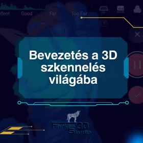 3D szkennelés Bevezető Kezdőknek – Workshop