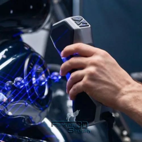 3D szkennelés Bevezető Kezdőknek – Workshop