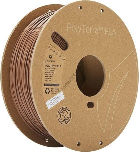 Föld barna- PolyMaker PolyTerra PLA 1,75mm 1KG
