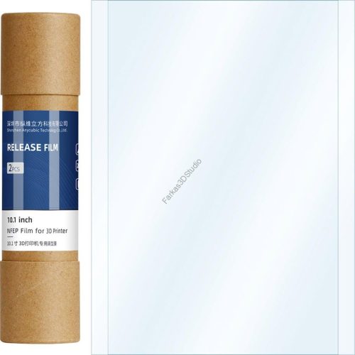 Anycubic 10,1 inch nFEP film 2db - Photon Mono M7/M7 Pro/M5s/M5s Pro