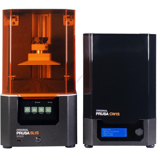 Original Prusa SL1S SPEED 3D nyomtató + CW1S Bundle