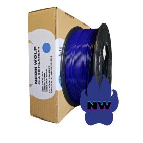 Neon Wolf Kobaltkék PLA 1,75mm 1KG