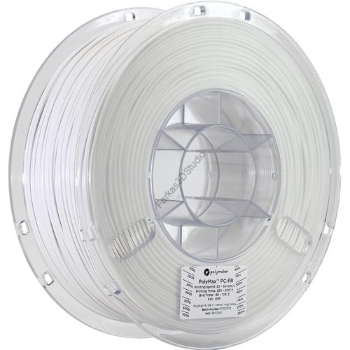 Polymaker Polymax PC-FR 1,75mm 1KG - Fehér