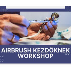Airbrush Kezdőknek – Workshop