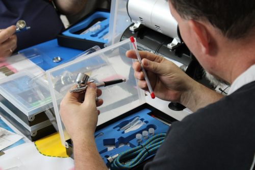 Airbrush Kezdőknek – Workshop