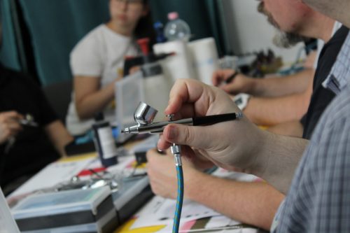 Airbrush Kezdőknek – Workshop