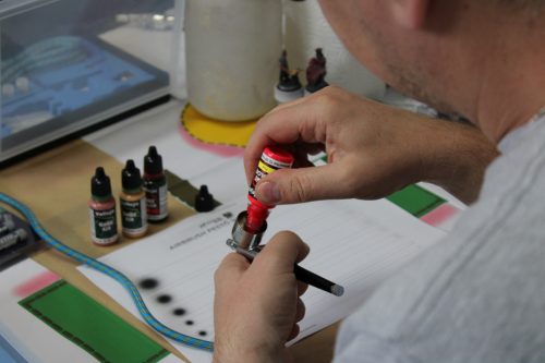 Airbrush Kezdőknek – Workshop