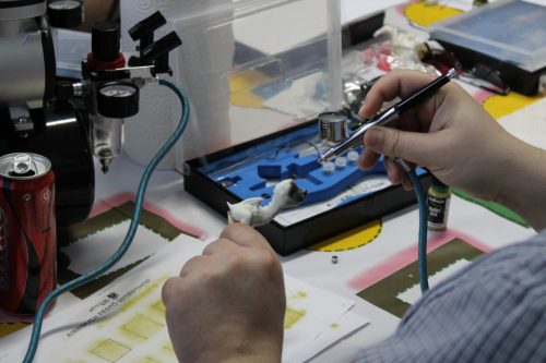 Airbrush Kezdőknek – Workshop