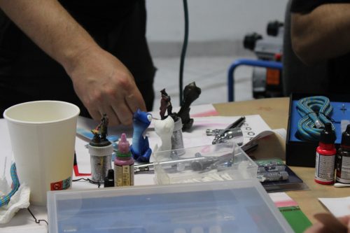 Airbrush Kezdőknek – Workshop