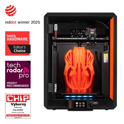 Original Prusa CORE One+ összerakott 3D nyomtató