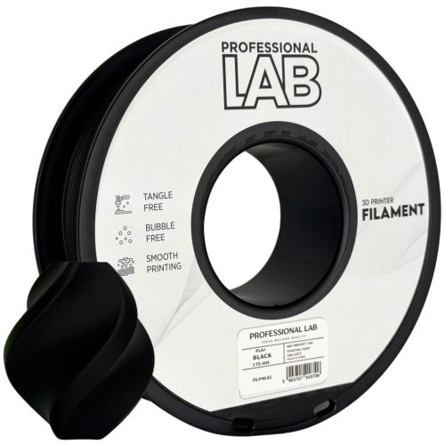 Fekete - Professional Lab PLA+ 1,75mm 1KG