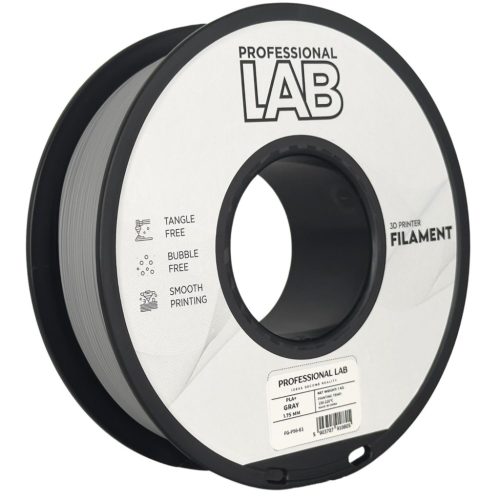 Szürke - Professional Lab PLA+ 1,75mm 1KG