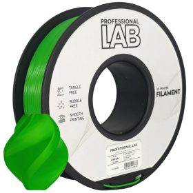 Zöld - Professional Lab PLA+ 1,75mm 1KG