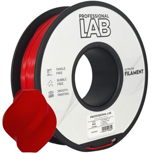 Piros - Professional Lab PLA+ 1,75mm 1KG
