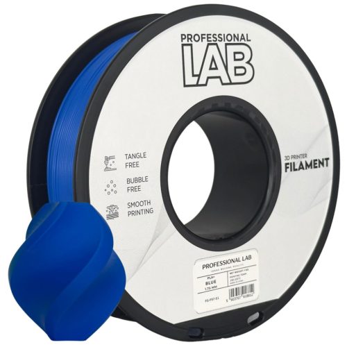 Kék - Professional Lab PLA+ 1,75mm 1KG