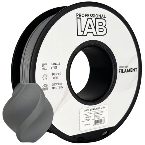 Ezüst - Professional Lab PLA+ 1,75mm 1KG