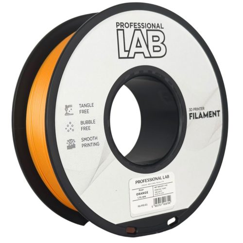 Narancs - Professional Lab PLA+ 1,75mm 1KG