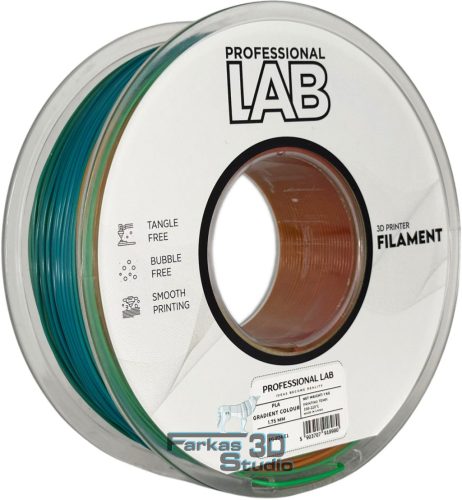 Színátmenetes - Professional Lab PLA Gradient 1,75mm 1KG